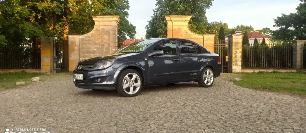 mazowieckie Opel Astra cena 14499 przebieg: 227000, rok produkcji 2008 z Krzyż Wielkopolski
